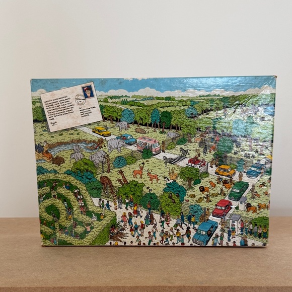 Great American Puzzle Factory Games Vintage Wheres Waldo Safari M 